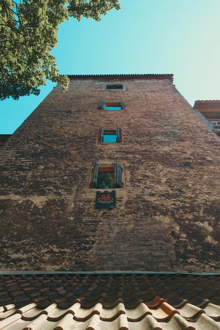 Historic Building Facade
