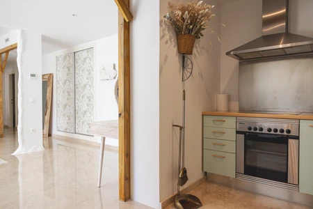 Contemporary Kitchen Interior