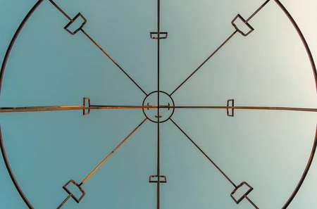Geometric Ceiling Design