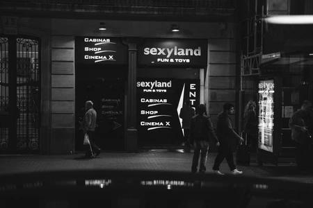 Nocturnal Street Scene