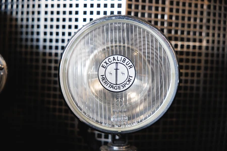 Vintage Car Headlight