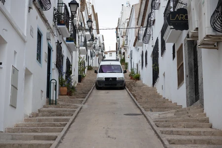 Charming Narrow Street