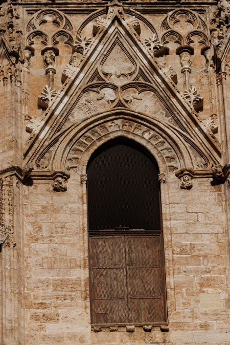 Gothic Architectural Detail