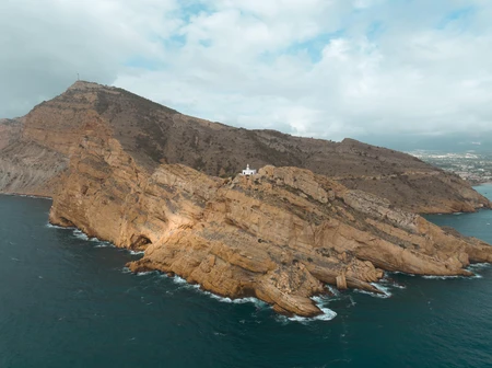 Coastal Rock Formation