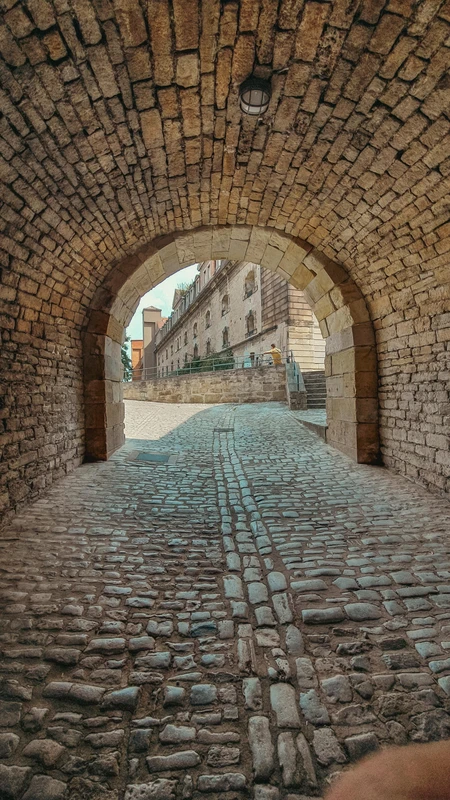 Historic Stone Archway