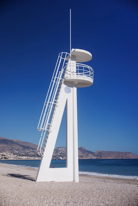 Beach Lifeguard Tower