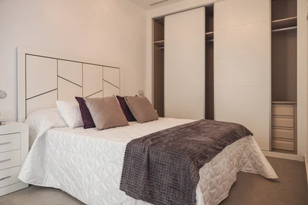 Modern Bedroom Interior