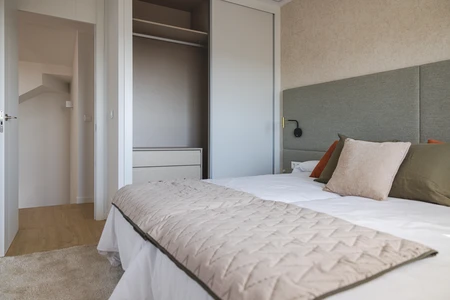 Contemporary Bedroom Interior