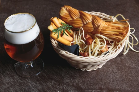 Cheese and Beer Delight