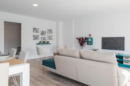 Modern Living Room Interior