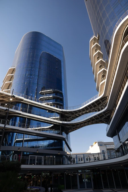 Modern Architectural Marvel