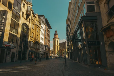 Charming City Street