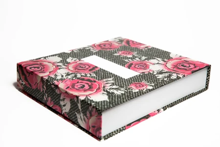Floral Patterned Book