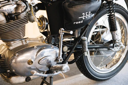 Vintage Motorcycle Engine