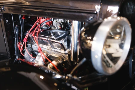 Vintage Car Engine