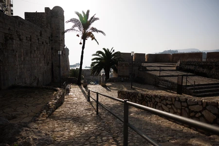 Historic Seaside Walkway at Dawn