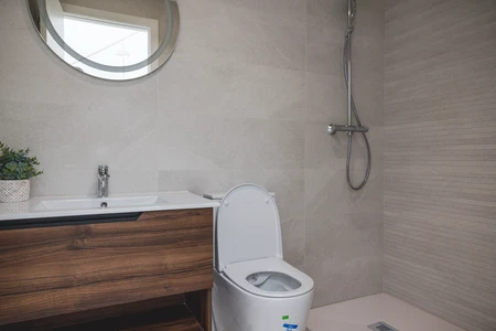 Modern Bathroom Interior