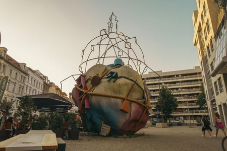Urban Art Installation