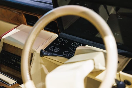 Vintage Car Interior