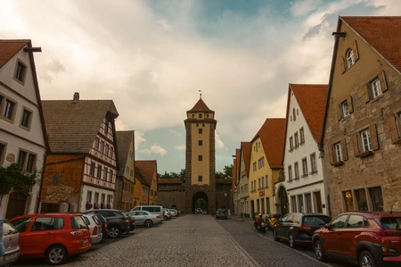 Charming Medieval Street
