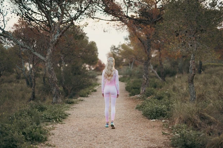 Solitary Walk in Nature