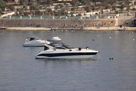 Boats on a Tranquil Bay
