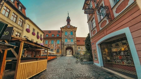 Historic European Street