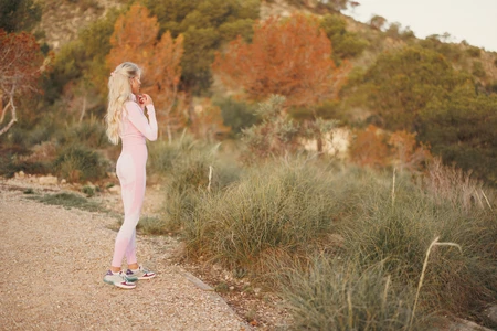 Woman in Nature