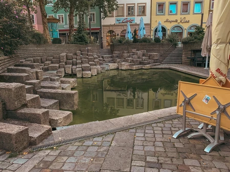 Charming European Square