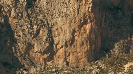 Rocky Cliff Face