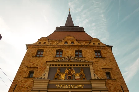 Historic Building Facade