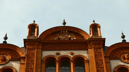 Ornate Architectural Facade