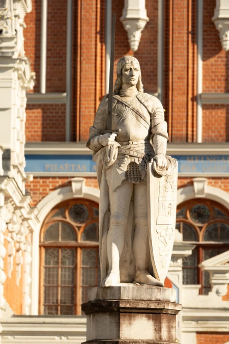 Historic Stone Statue