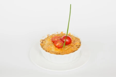 Gourmet Quiche Presentation