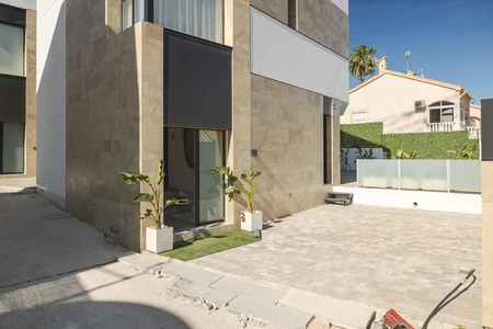 Modern Residential Building Exterior