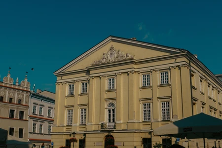 Historic Building Facade
