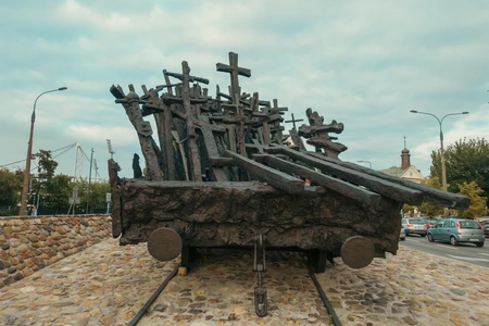 Monument with Crosses
