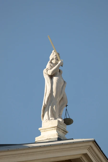 Statue on Rooftop