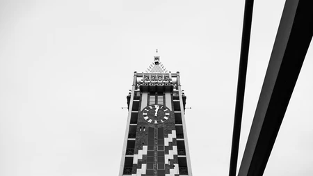 Architectural Clock Tower
