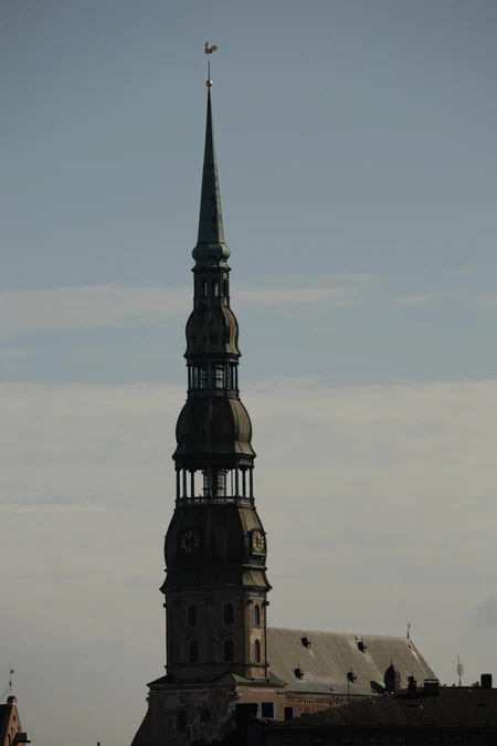 Historic Church Spire