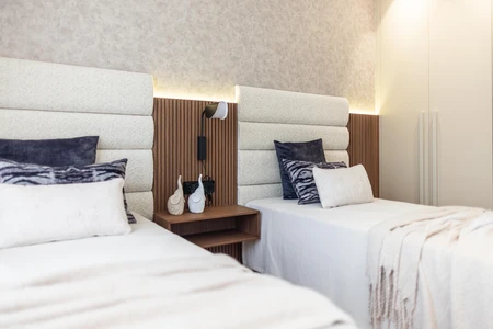 Modern Twin Bedroom
