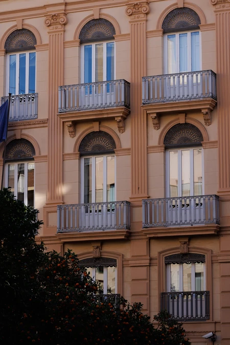 Elegant Building Facade
