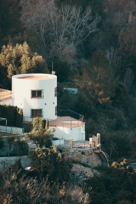 Secluded Hillside Villa