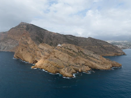 Dramatic Coastal Landscape