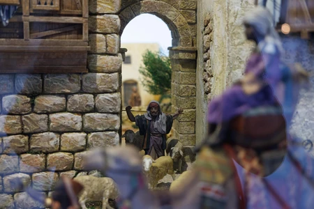 Historic Diorama Scene