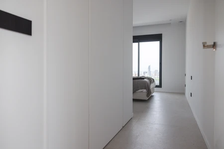 Minimalist Bedroom View