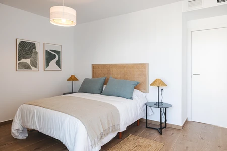 Modern Bedroom Interior