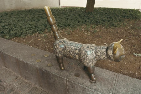 Statue of a Cat