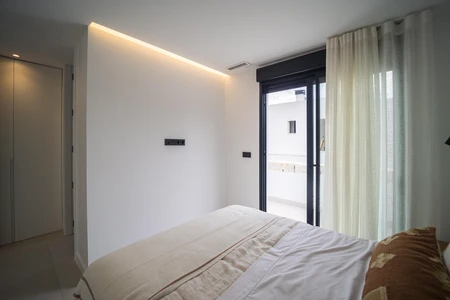 Modern Bedroom Interior