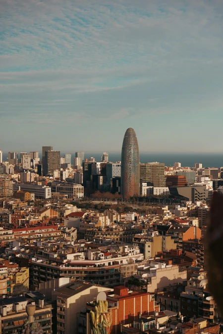 Cityscape of Barcelona
